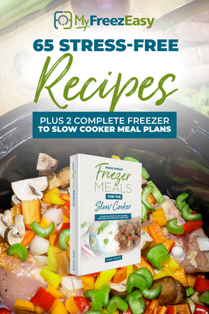 Cookbook - Freezer to Slow Cooker Meals