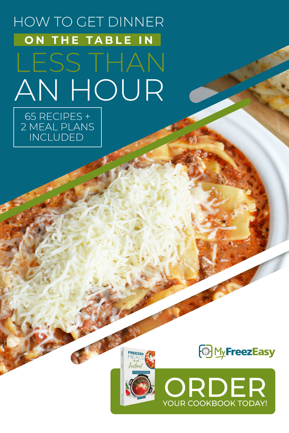 Cookbook - Freezer to Instant Pot Meals - Erin Chase Store