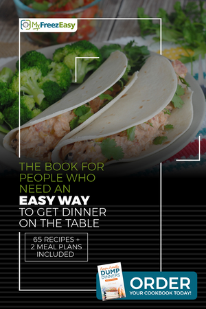 the book for people who need an easy way to get dinner on the table