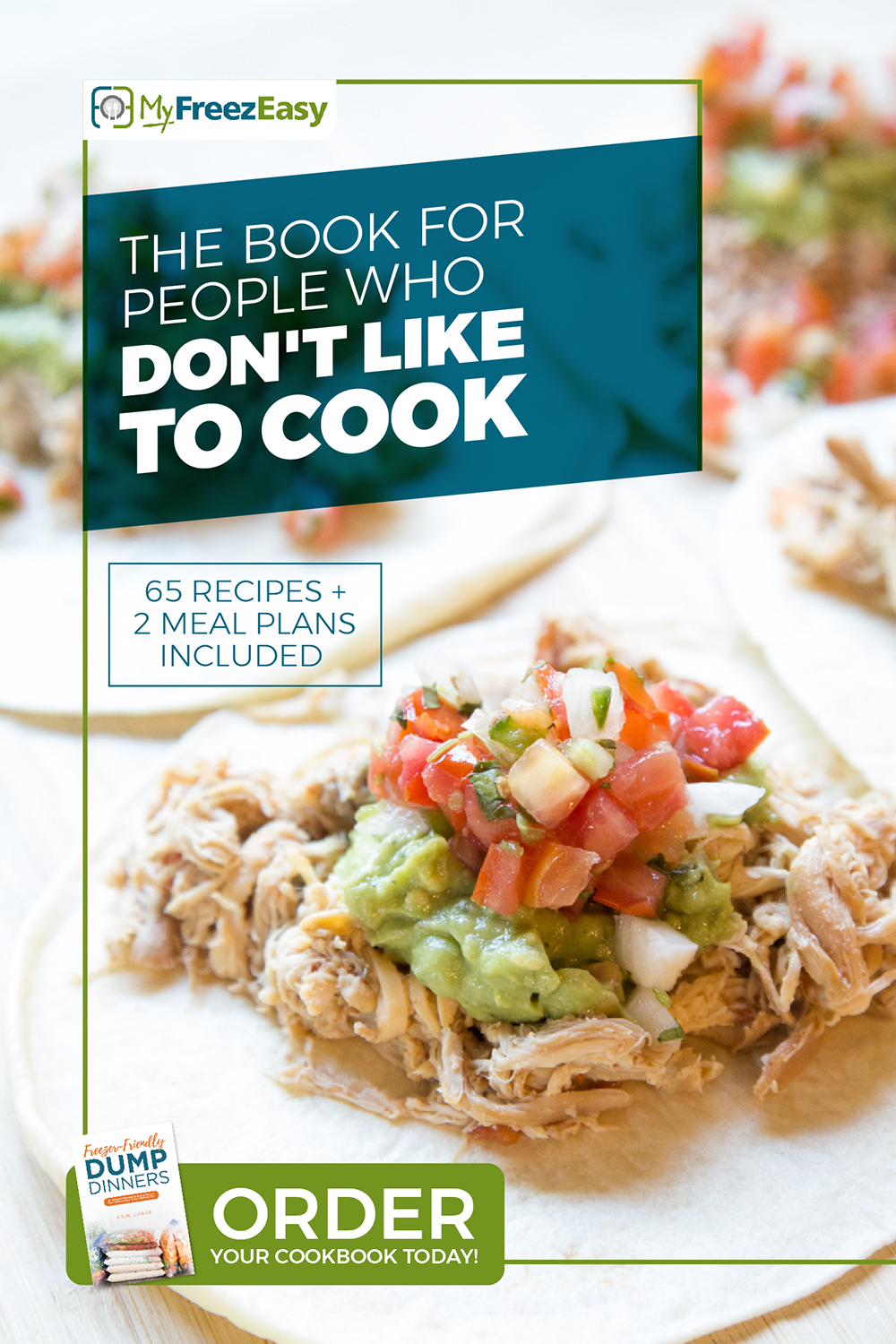 Cookbook - Freezer Friendly Dump Dinners - Erin Chase Store