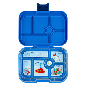 Leakproof Bento Box for Kids -  Blue