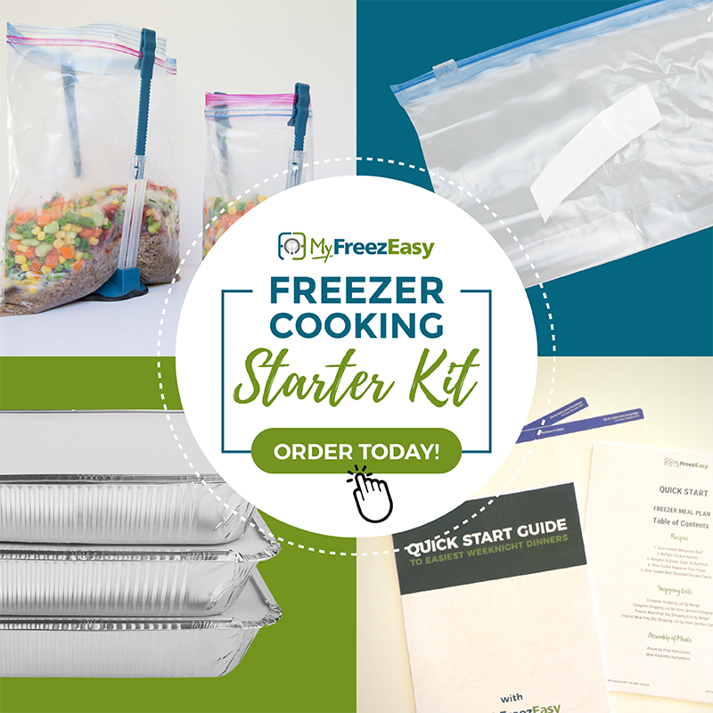 Basic Freezer Cooking Starter Kit