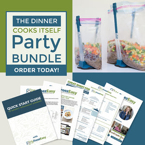 Dinner Cooks Itself Party BUNDLE - Erin Chase Store