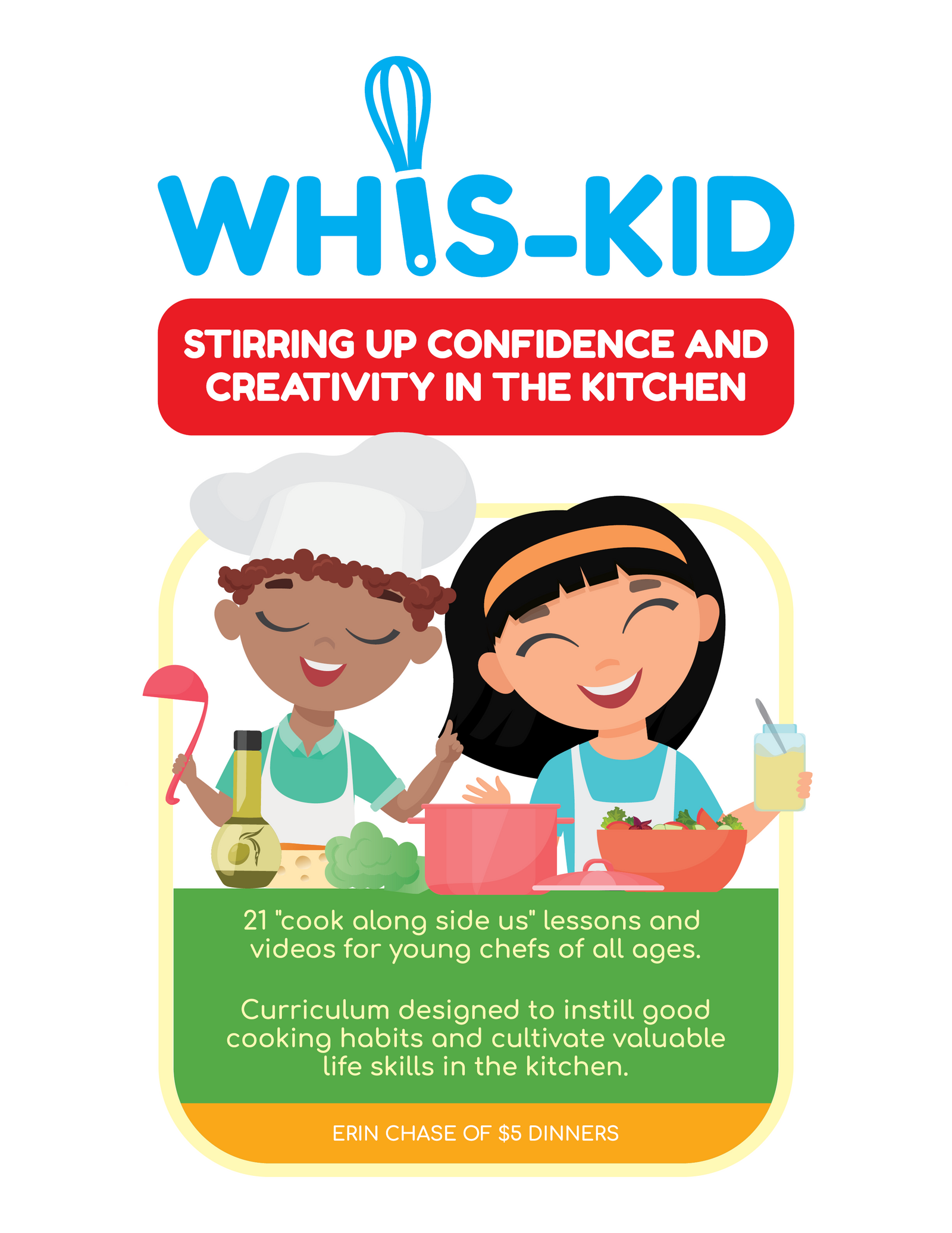 Whis-Kid Student Guidebook: DIGITAL - Erin Chase Store