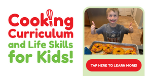 cooking curriculum and life skills for kids with whis-kid