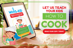 let us teach your kids how to cook whis-kid guidebook