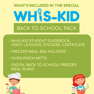 Whis-Kid: BACK TO SCHOOL PACK - Erin Chase Store