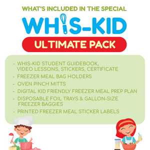 whis-kid ultimate pack