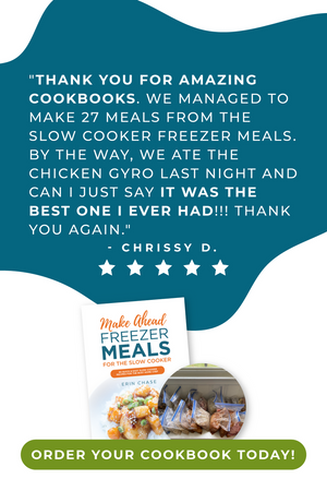 cookbook testimonial