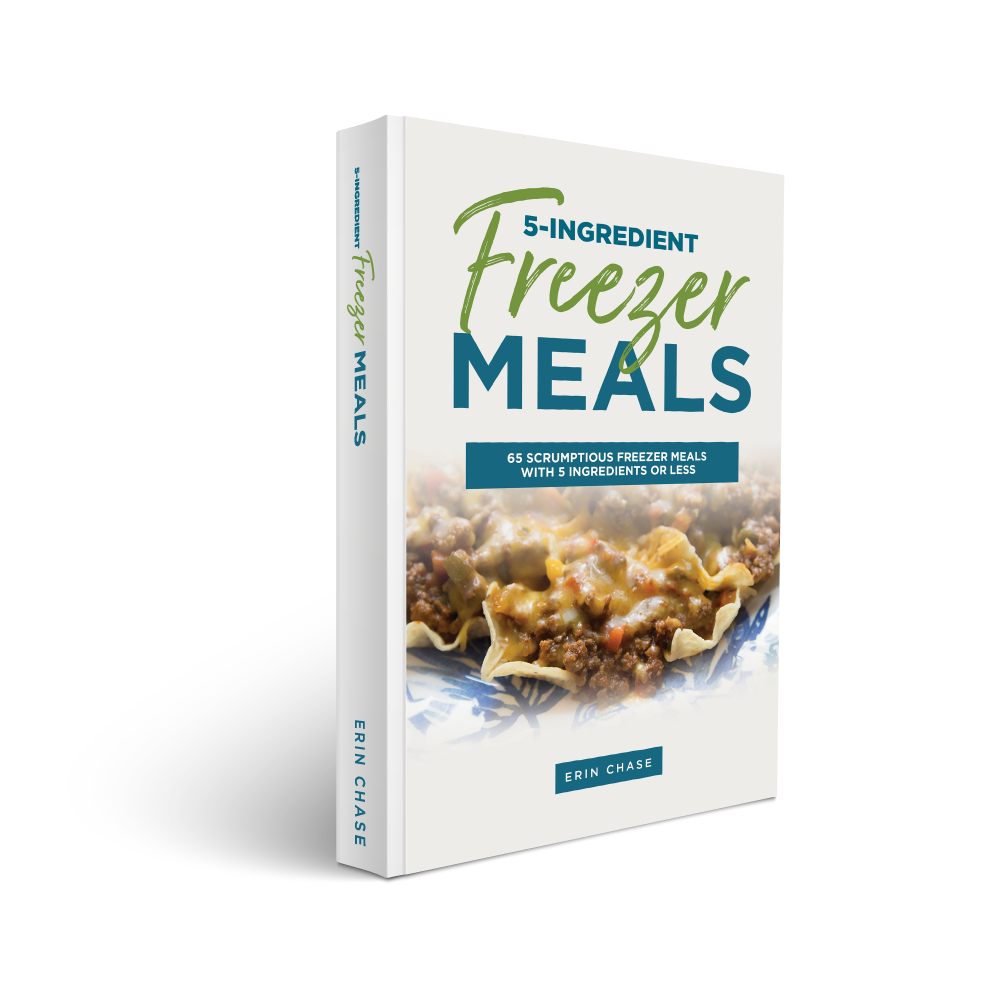 Book &amp; Prep Kit for 5-Ingredient Freezer Meals - Erin Chase Store