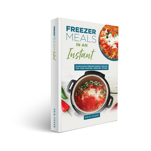 instant pot freezer meals cookbook