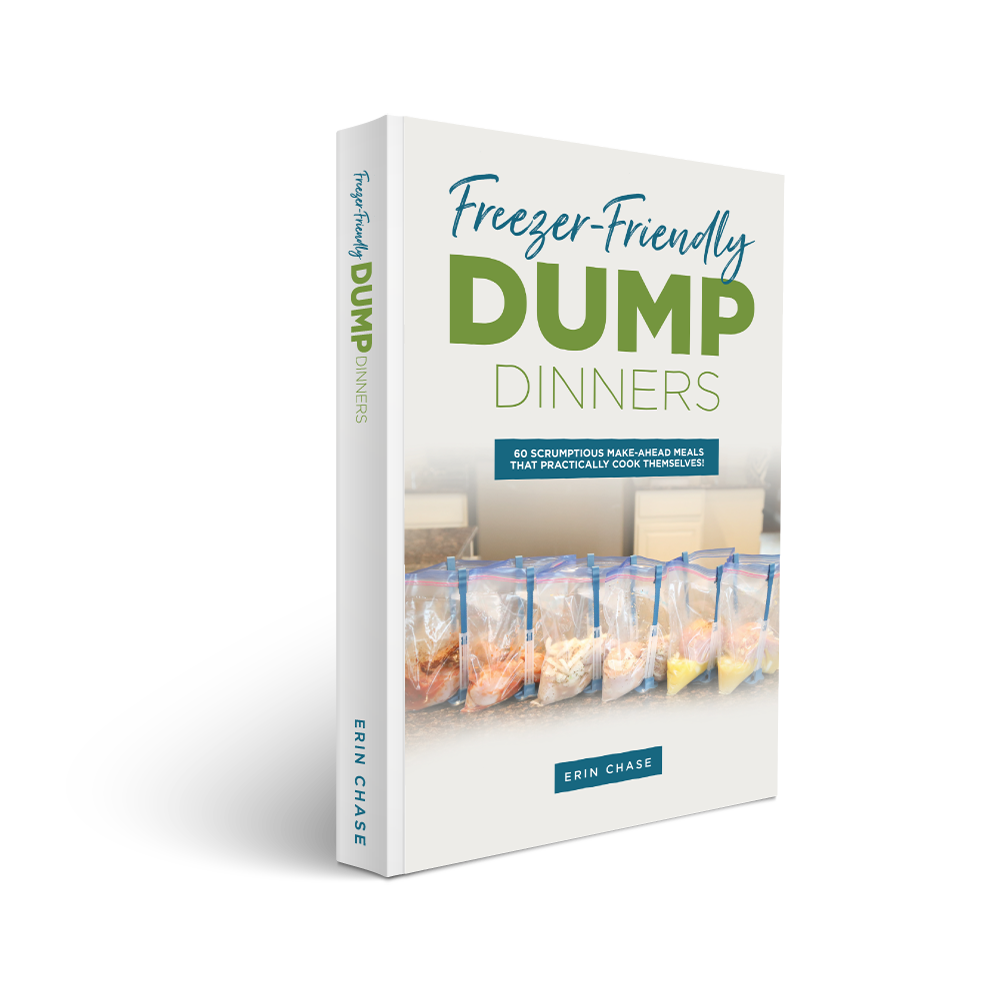 Cookbook - Freezer Friendly Dump Dinners - Erin Chase Store