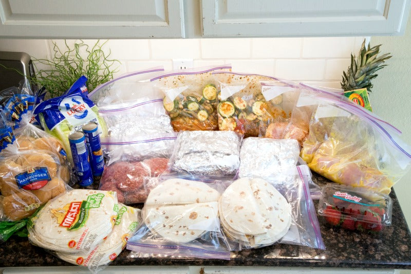 12 Meals for $70 - Summer Meals from Aldi - Erin Chase Store