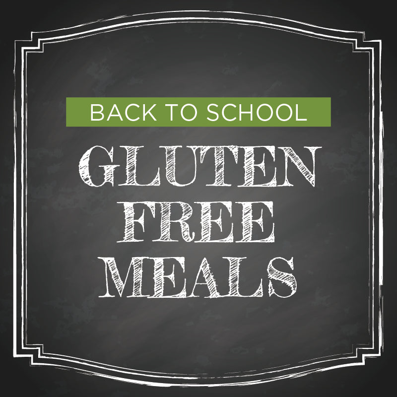 Back to School Meal Plan: Gluten Free Meals - Erin Chase Store