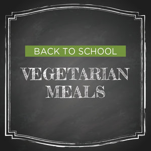 back to school vegetarian meal plan