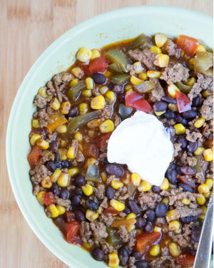 PDF: Winter Meal Plan | Chili For When You're Chilly