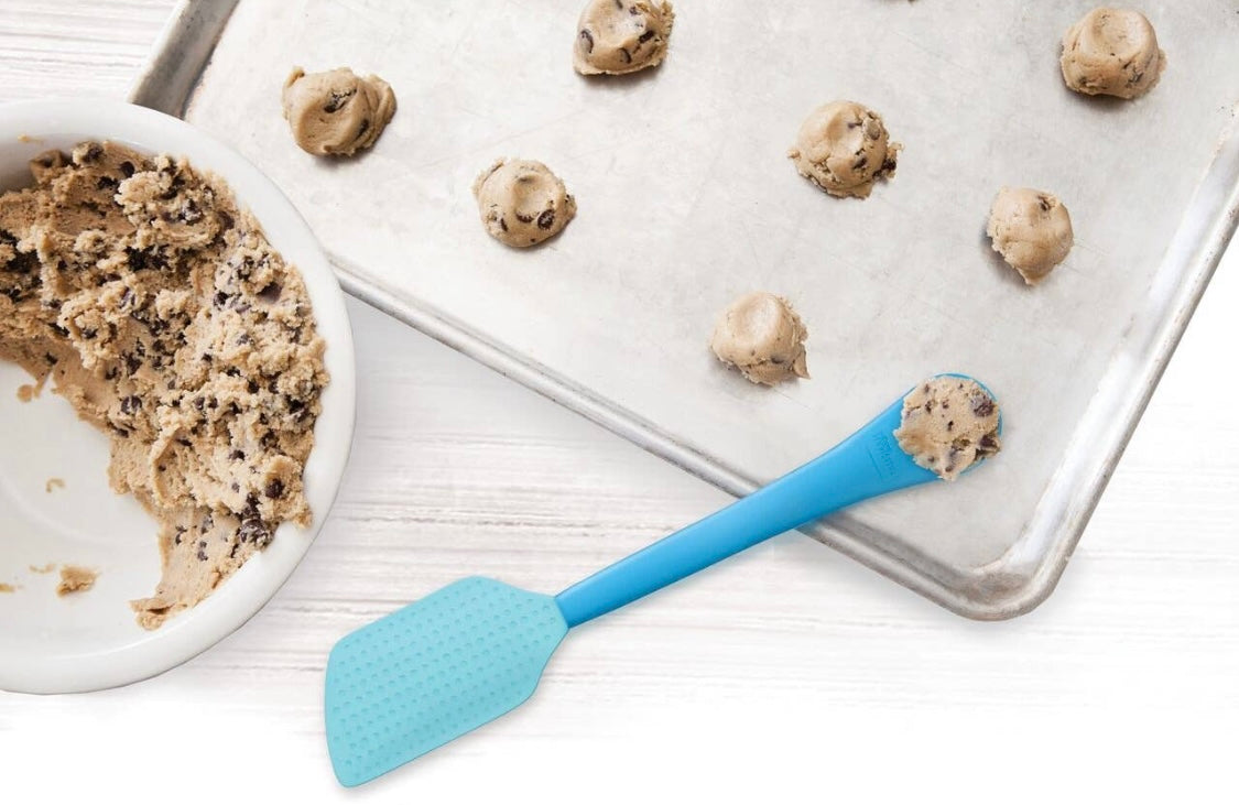 cookie scoop and spatula