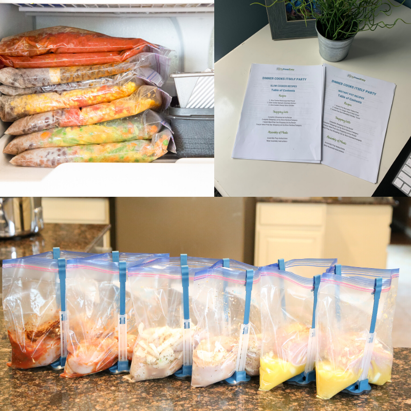 Dinner Cooks Itself Party BUNDLE - Erin Chase Store