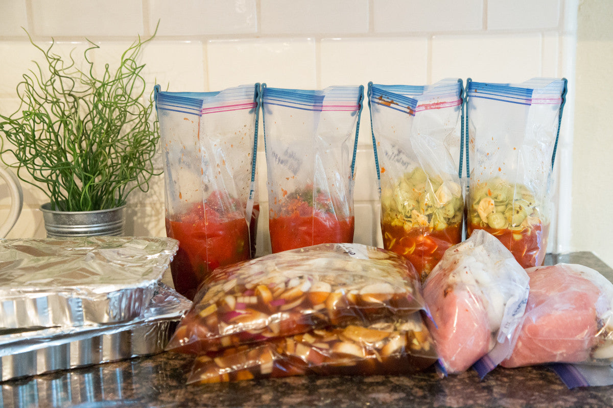 Freezer Meal Bag Stands (Set of 2) - Erin Chase Store