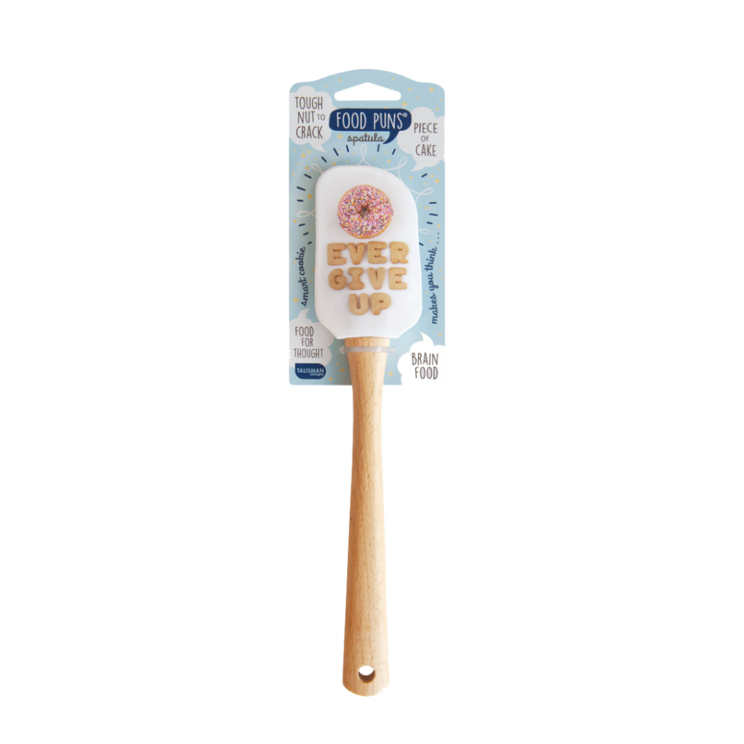 DONUT EVER GIVE UP Mini Spatula - Erin Chase Store