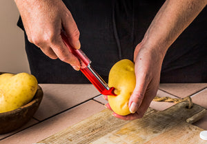 sharple - self sharpening vegetable peeler