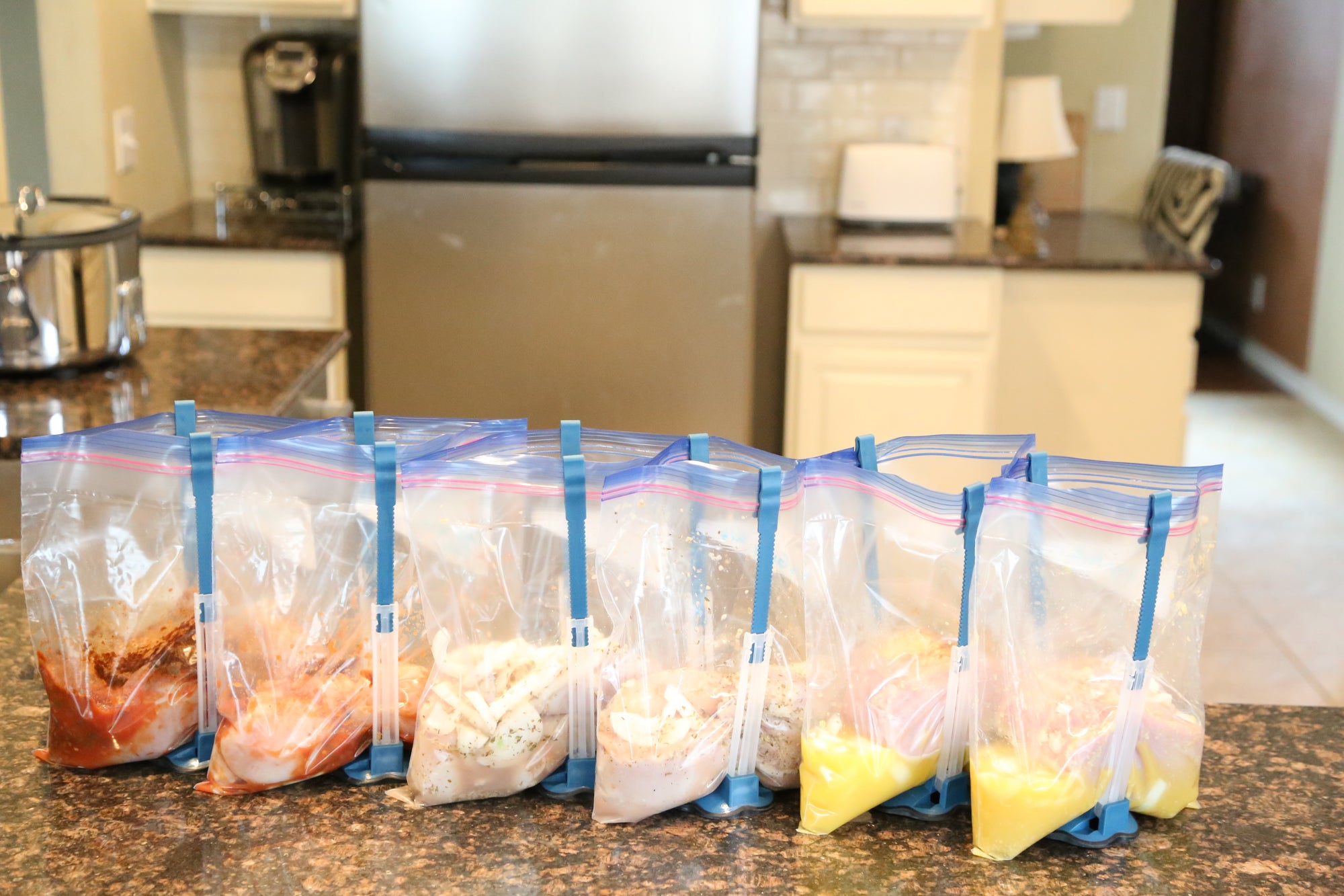 Cookbook - Freezer Friendly Dump Dinners - Erin Chase Store