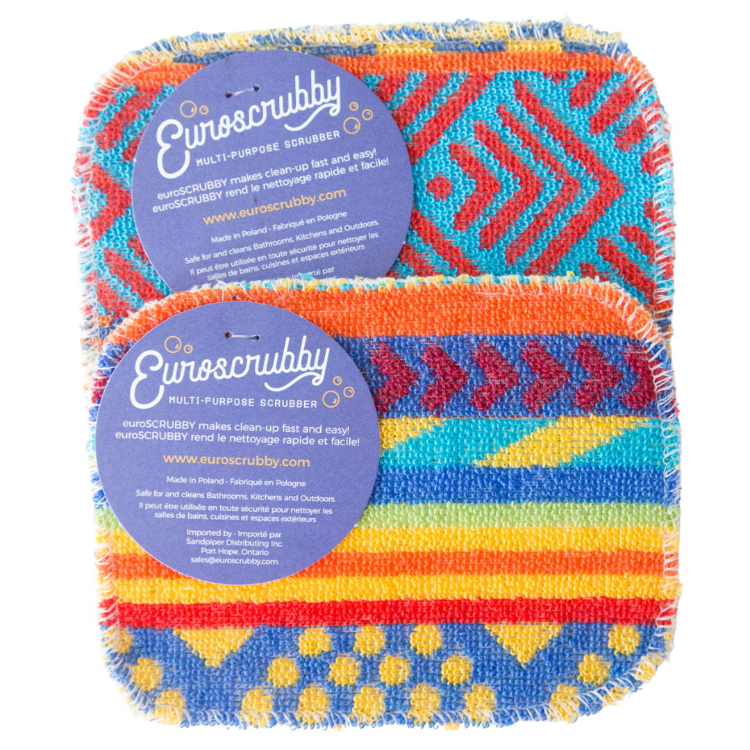 2-Pack Euroscrubby: Your New Best Cleaning Friend - Erin Chase Store