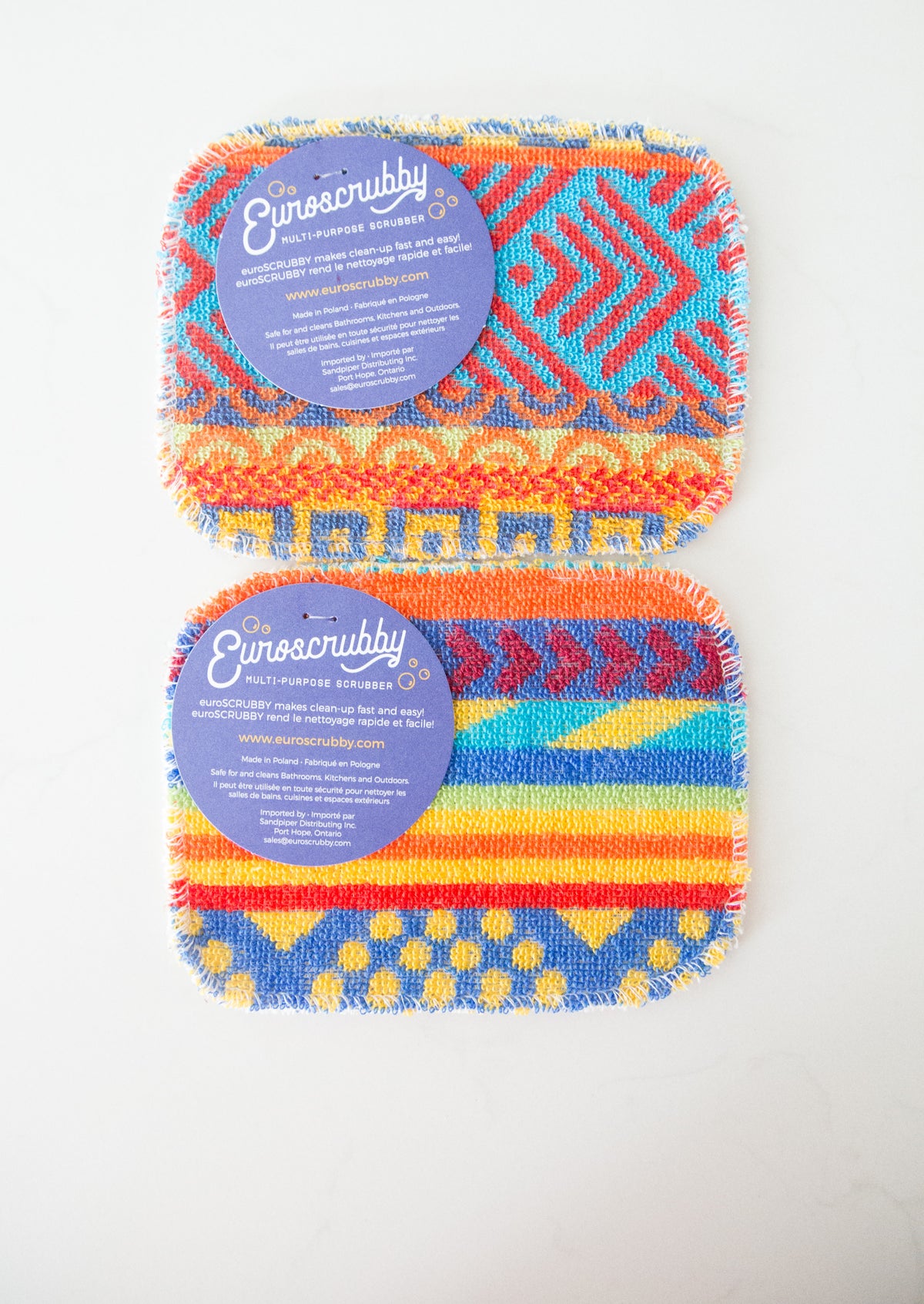 2-Pack Euroscrubby: Your New Best Cleaning Friend - Erin Chase Store
