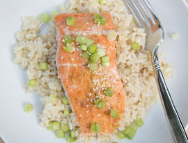 sesame ginger salmon real food freezer meals cookbook erin chase