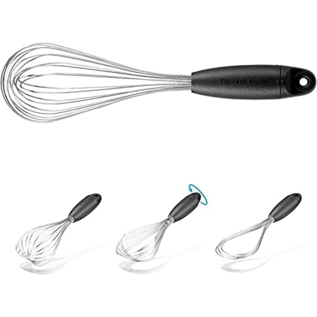 FLISK - 3-n-1 Balloon, Sauce &amp; Flat Whisk - Erin Chase Store