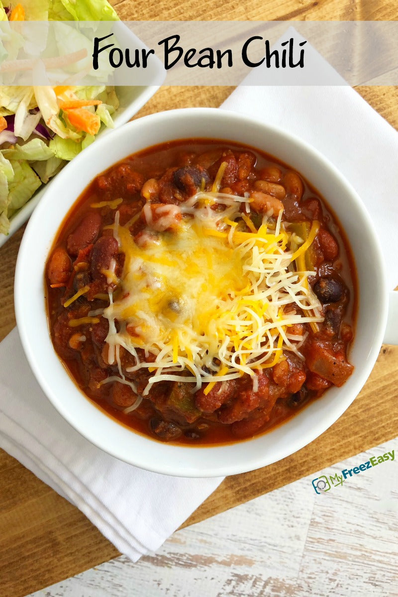 Vegetarian Freezer Meal Plan - Instant Pot - Erin Chase Store