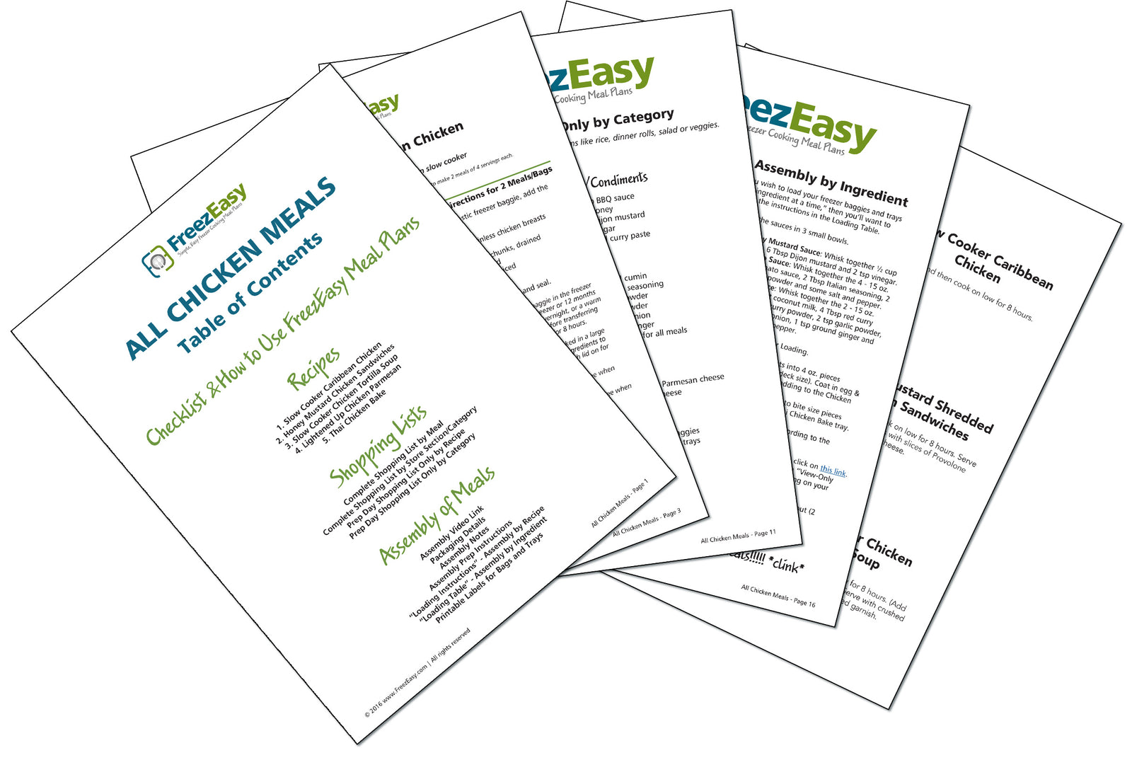 Back to School Meal Plan: Vegetarian Meals - Erin Chase Store