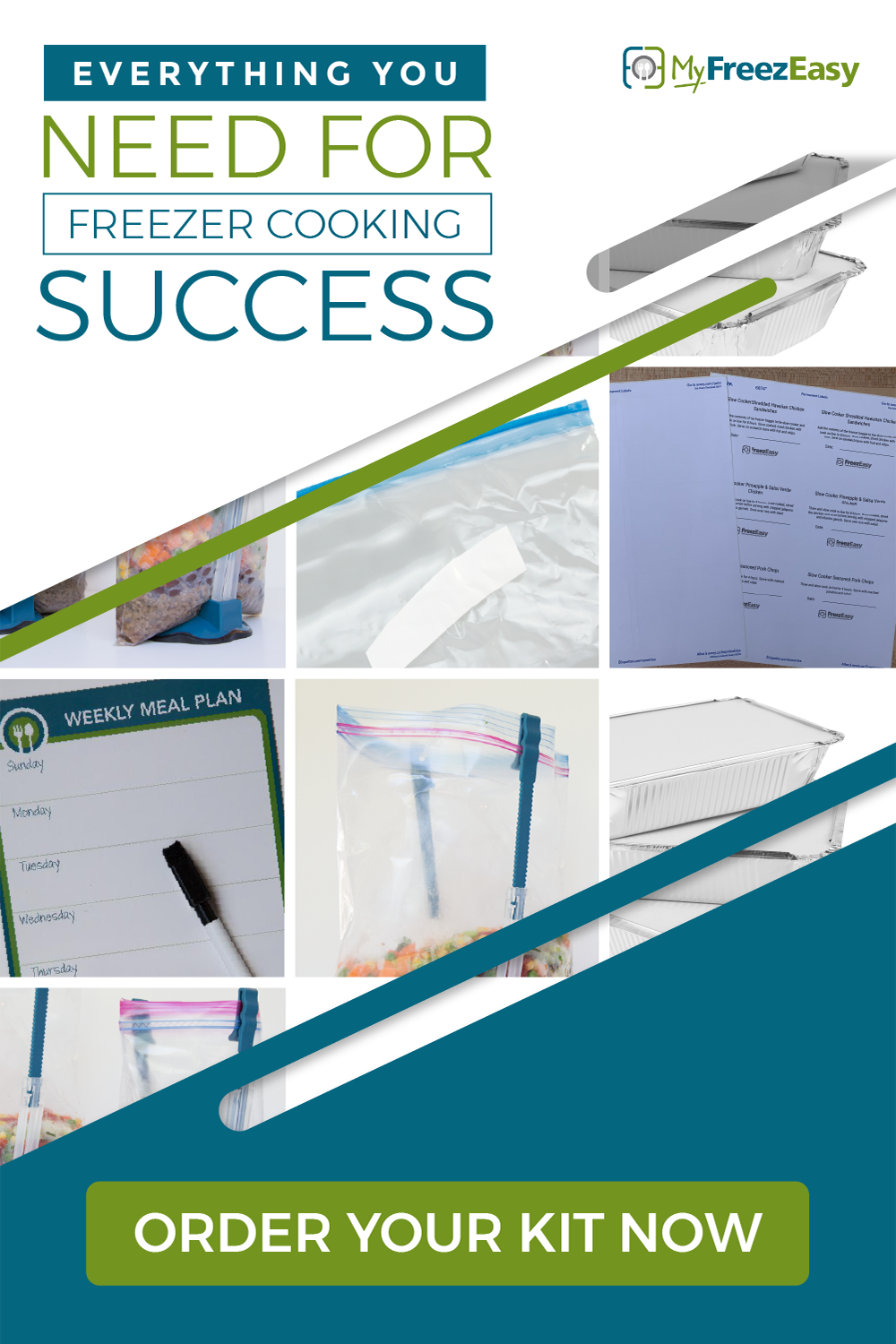 Basic Freezer Cooking Starter Kit - Erin Chase Store