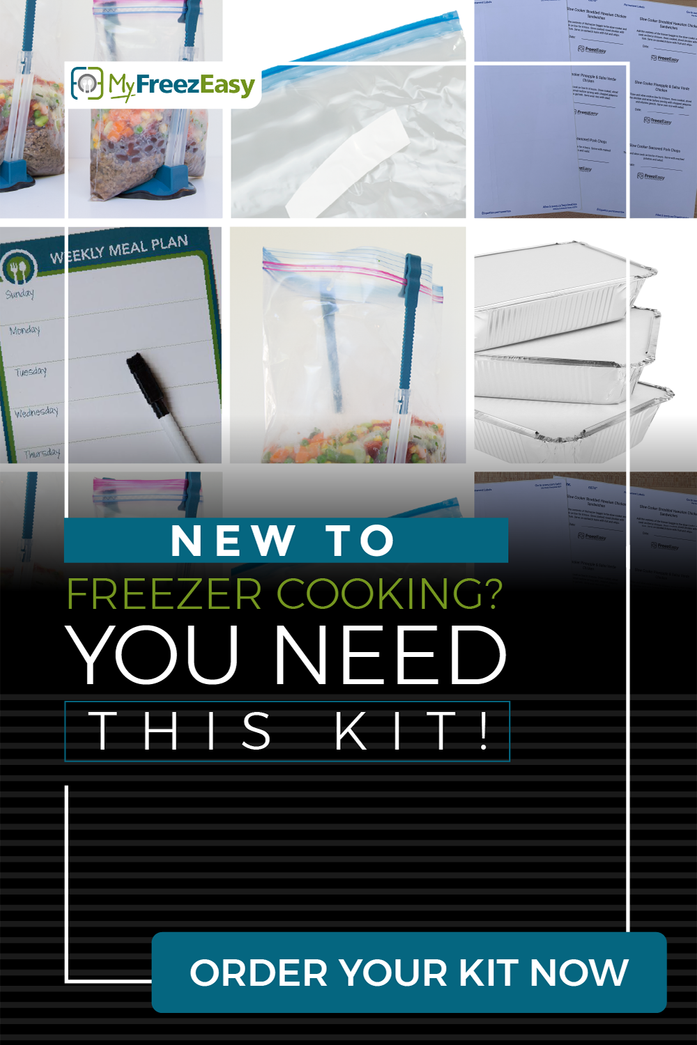 Basic Freezer Cooking Starter Kit - Erin Chase Store