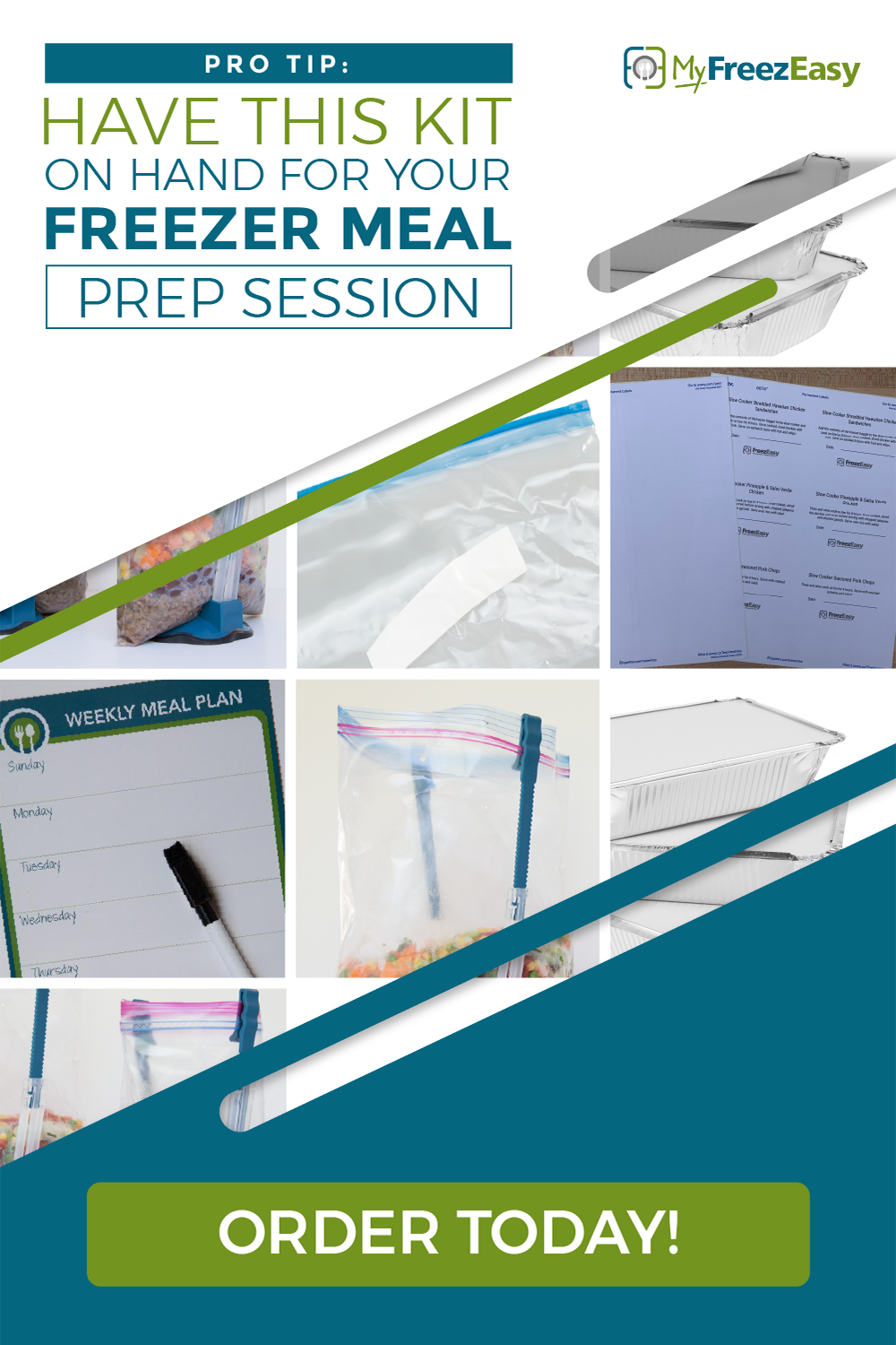 Basic Freezer Cooking Starter Kit - Erin Chase Store