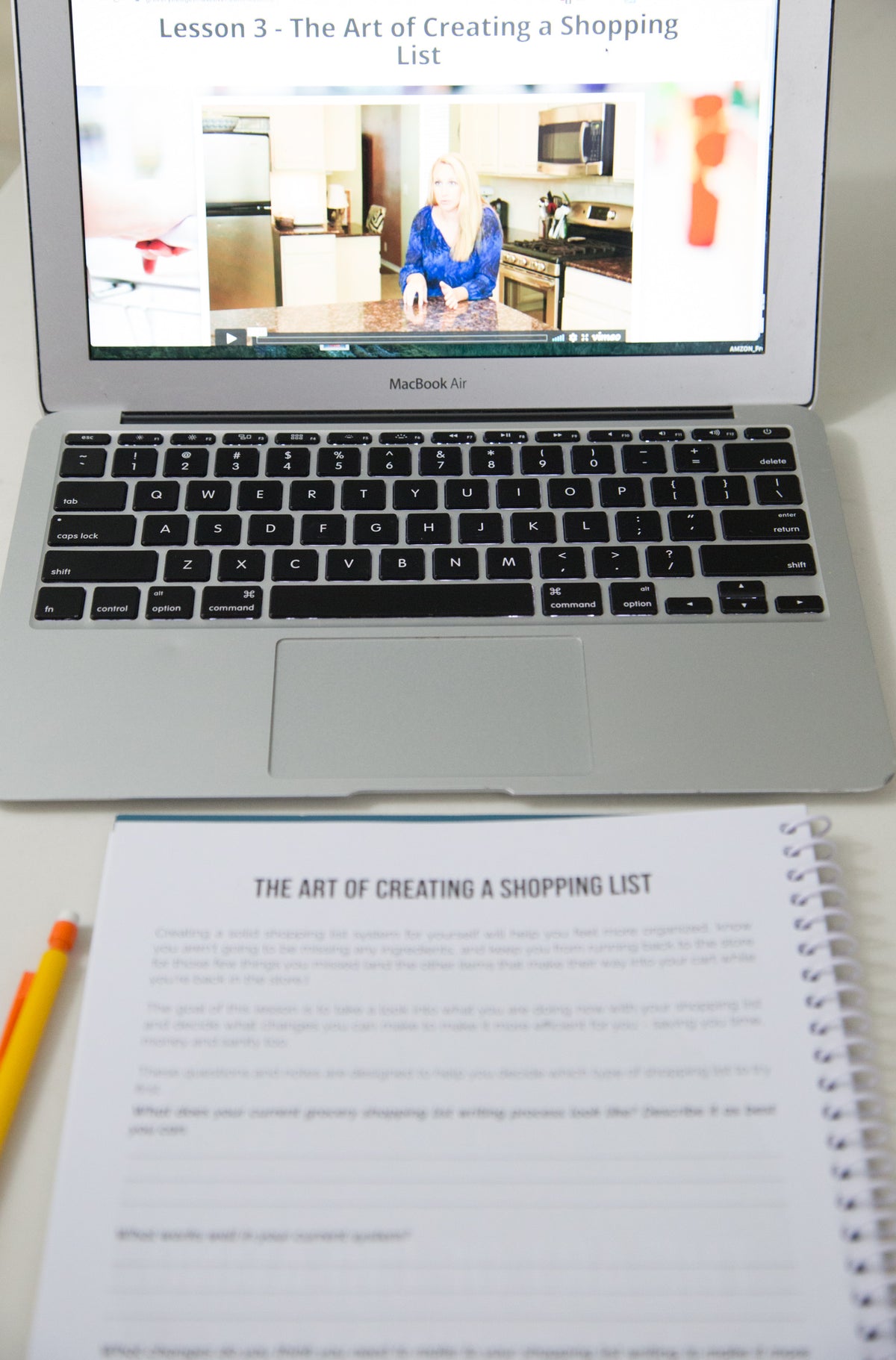 Grocery Budget Makeover: Online Course &amp; Workbook - Erin Chase Store