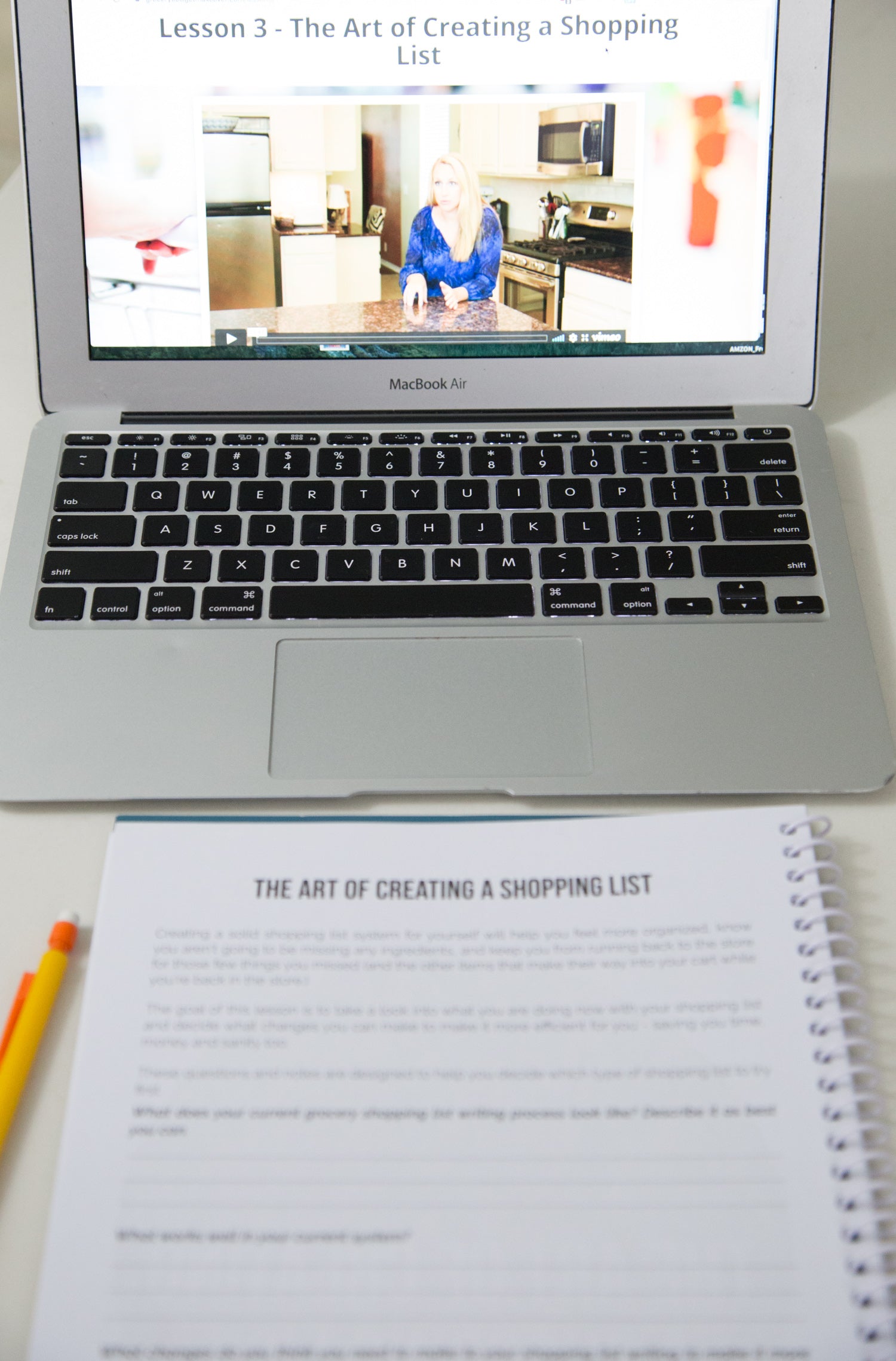 Grocery Budget Makeover: Online Course & Workbook - Erin Chase Store