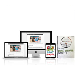 Grocery Budget Makeover: Online Course & Workbook - Erin Chase Store