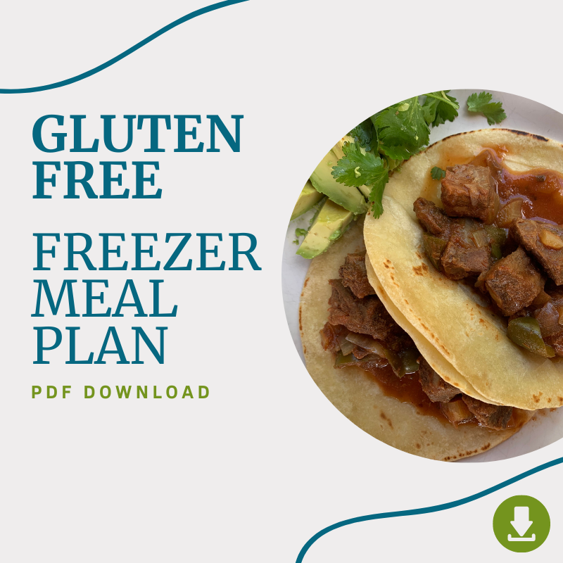 PDF - The Gluten-Free Freezer Meal Plan - Erin Chase Store