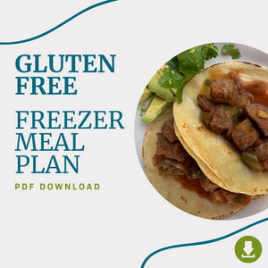 PDF - The Gluten-Free Freezer Meal Plan