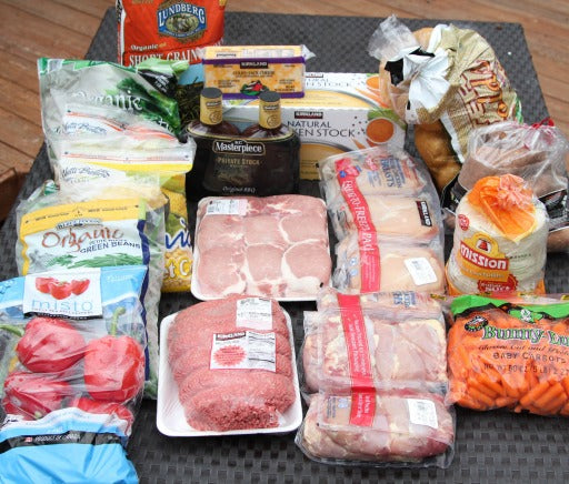 20 Meals for $150 - The Gluten Free Plan #3 - Erin Chase Store