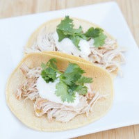 green chile chicken street tacos recipe from instant pot cookbook