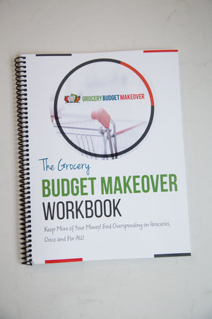 Grocery Budget Makeover Workbook