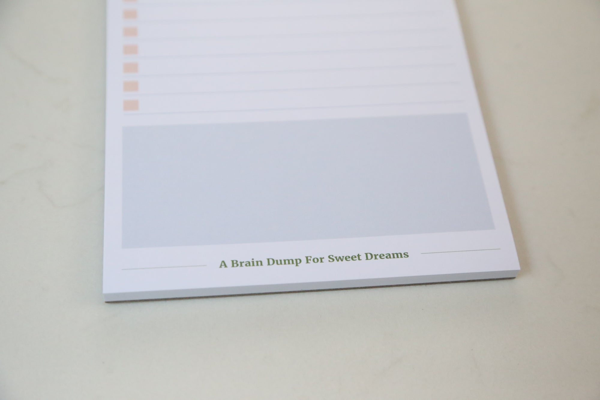 Tomorrow Setup Tearpad - Erin Chase Store