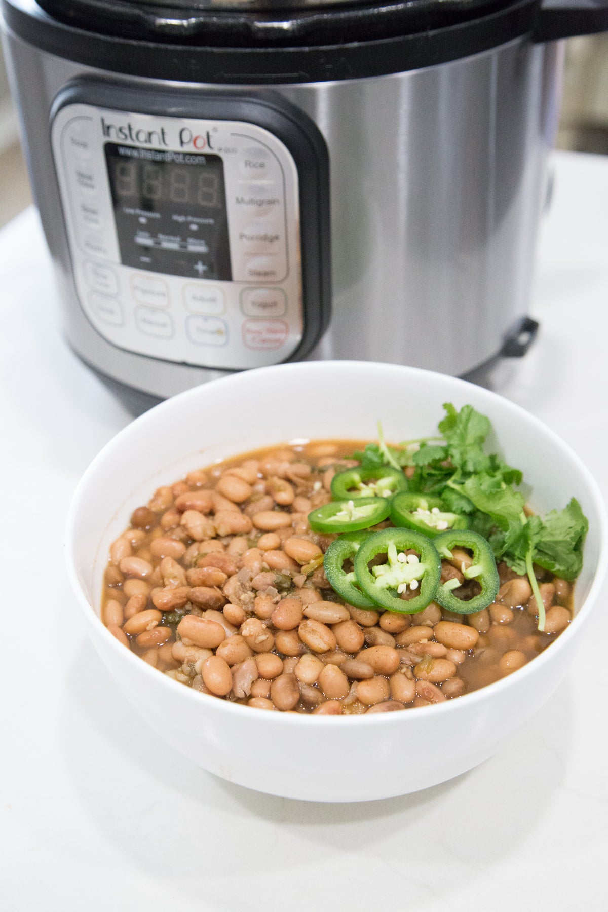 Family FECS: Use pressure cooker for cooking meat and beans