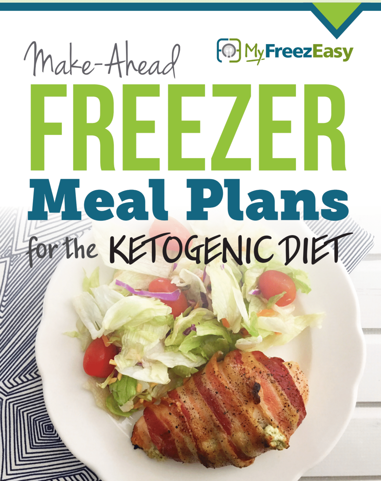 Make-Ahead Freezer Meal Plan for Ketogenic Diet #2 - Erin Chase Store