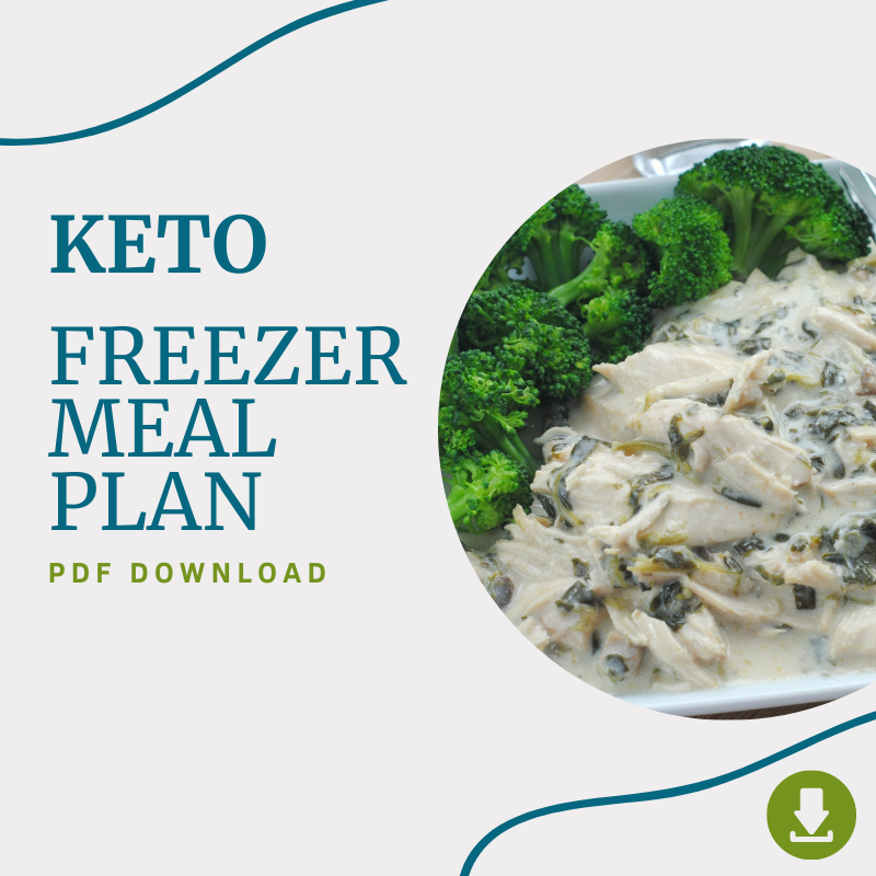PDF - The Keto Freezer Meal Plan