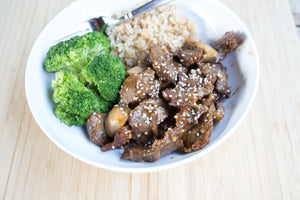 mongolian beef recipe from erin chase cookbook
