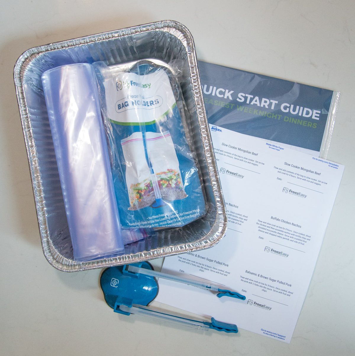 Basic Freezer Cooking Starter Kit - Erin Chase Store