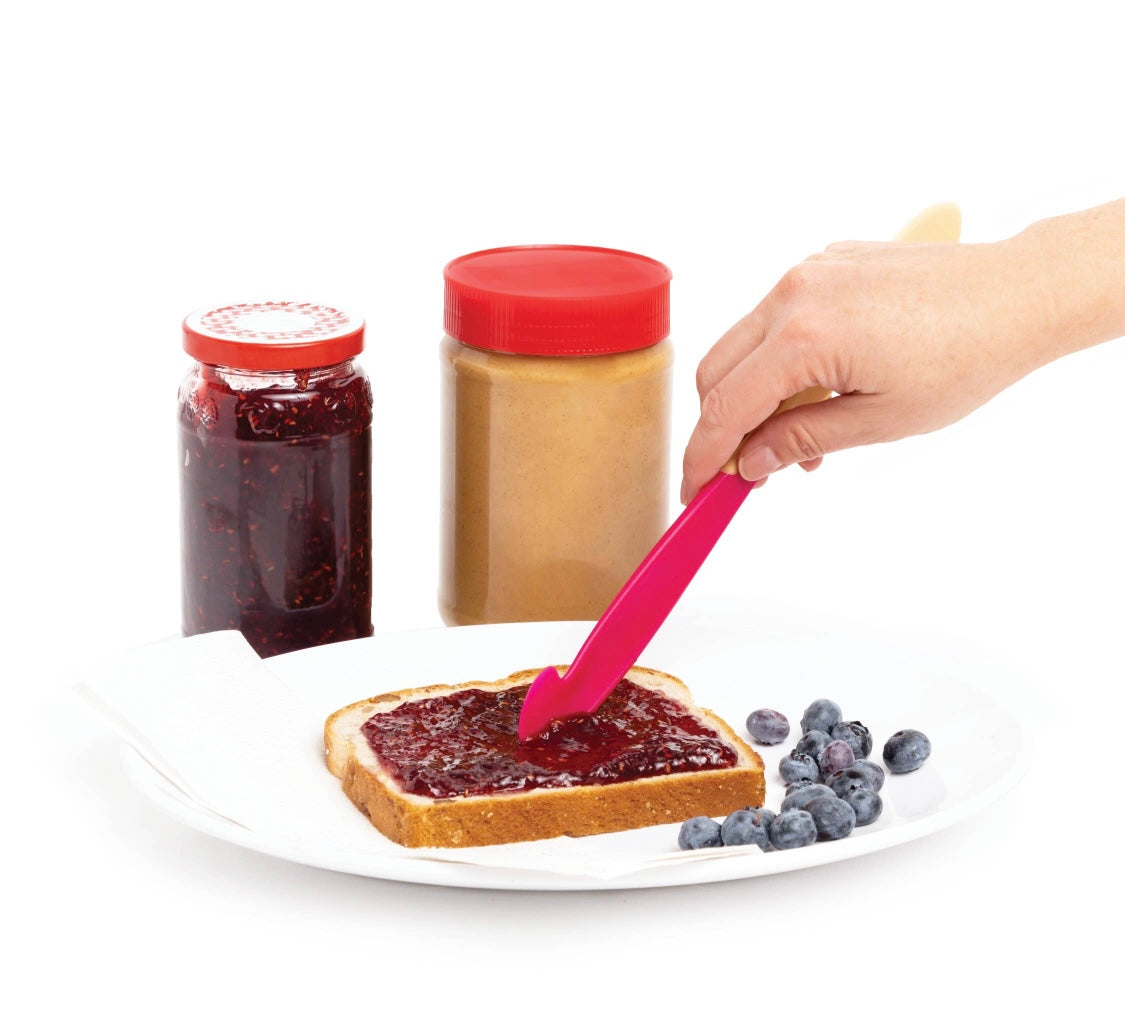 peanut butter and jelly spreader